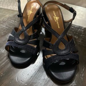 Michele Lopriore Milano blue Women's Sandals